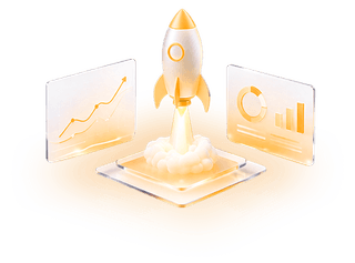 Celebration of crypto trading platform's first public launch milestone