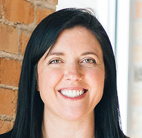 Portrait of Sophie Hartwell, customer support head on the service team
